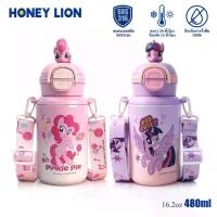 ราคา Honey Lion แก้วเก็บความร้อนสีชมพู My Little Pony ลิขสิทธิ์แท้ ขนาด 480ml วัสดุ SUS316 ป้องกันการรั่วซึม 100% แก้ว เซรามิค เก็บความเย็น แก้วเยติ ถัง เยติ ชุด เซต กระบอก น้ํา เเก้ว (1733784671211521928)
