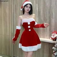 ราคา คลังสินค้า SEXY HONEY ชุดคริสต์มาสน่ารัก ชุด แซนตี้ น่ารัก ชุดแฟนซีคริสต์มาส ❤ M-5XL | 40-100กก. A-012 (1733269203882378733)