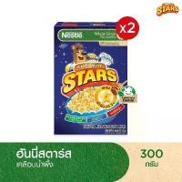 ราคา มีบริการเก็บปลายทาง สินค้าขายดี NESTLE HONEY STARS CEREAL เนสท์เล่ ฮันนี่สตาร์ ซีเรียล 300g x2 Cereals NestleTH (1733826898545444243)