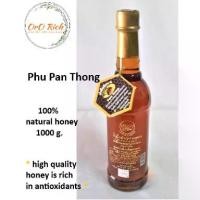 ราคา [ส่งฟรี] [จัดส่งทันที] น้ำผึ้ง ภูธารทอง น้ำผึ้งแท้จากเกสรดอกไม้ป่าเดือน 5 (100% Natural Honey) คัดคุณภาพเกรดพิเศษ สินค้า (1734423891963512138)