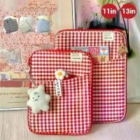 ราคา Megoce New Tablet Pouch Tablet Sleeve Bag 7.9-12.9 Inch Multi Pockets Handbag Case Storage Bag Shockproof Sleeve Bag Cover For IPad Pro/Samsung/ Xiaomi delay keyboard linky 87 (1733145876113688265)