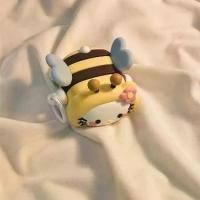 ราคา 235-Cute KT Cat Honey Pot General AirPods 3 Case Silicone Wireless Bluetooth Cover Soft Shell for Apple AirPods Pro 2 Charging Case (1734299229350691906)