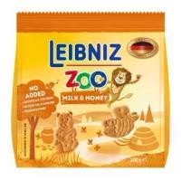 ราคา [จัดส่งทันที] [COD] Bahlsen Leibniz Zoo Butter Biscuits Milk & Honey 100g (1733734264922014824)