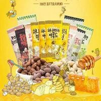 ราคา 【จัดส่งจากประเทศไทย】 พร้อมส่ง ถั่วเกาหลี Tom’s farm อัลมอนด์เกาหลี น้ำผึ้ง honey butter รสวาซาบิ ทิรามิสุ salt caramel อัลมอนด์ชาเขียว (1733275519101732115)