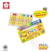 ราคา SAKURA (ซากุระ) สีเทียน Honey Bee SAKURA WY12R1 (1734323899019331371)
