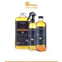ราคา Petus น้ำมันปลา Pethera น้ำมันปลาแซลมอน Salmon Oil for Pet น้ำมันปลาแซลมอน อาหารเสริม Omega 3 6 9 DHA สำหรับสัตว์เลี้ยง (1733486845362603387)