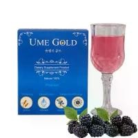 ราคา ยูมีโกลด์ Ume gold 1 กล่อง (10 ซอง) Ume plus - อาหารเสริม อย. 74-1-08561-5-0004 ผลิตภัณฑ์เสริมอาหารธรรมชาติ 100% (1733072607812355393)