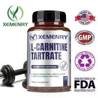 ราคา L-Carnitine Tartrate Softgels, XEMENRY, สนับสนุนสุขภาพสมอง, อาหารเสริม, 30/60/120 แคปซูล (1732876147180079048)