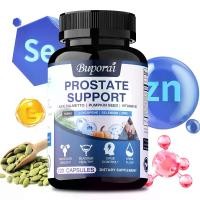 ราคา Buporai, Saw Palmetto, เมล็ดฟักทอง, วิตามินอี, สนับสนุนสุขภาพต่อมลูกหมาก, อาหารเสริม, แคปซูล 30/60/120 (1732829899465590522)
