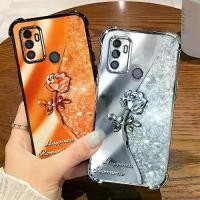 ราคา เหมาะสำหรับเคสโทรศัพท์มือถือ [OPPO A53], Glitter Rose, เคสโทรศัพท์มือถือ TPU แบบใสเรียบง่ายใหม่, ราคาประหยัด, ป้องกันการตก, ป้องกันการลื่น, ป้องกันรอยนิ้วมือ, ทนต่อการสึกหรอ (1734336505639175897)