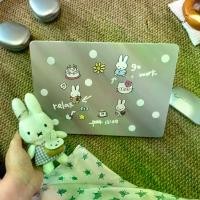 ราคา Macbook Case (Glitter)Miffy Air13 Air15 Pro14 M5 เคสสำหรับแมคบุ๊คใส Pro13/16 A3240 (1733035522652210969)