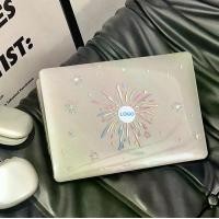 ราคา เคส macbook(Glitter)ดอกไม้ไฟ Air15 Pro14 M5 เคสสำหรับแมคบุ๊คใส Air13 A3240 Pro13/16 (1733118870033958681)
