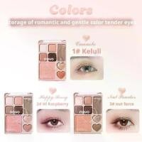 ราคา Novo Easy To Color Eyeshadow Makeup Eye Pearlescent Eye Shadow Plate Matte Colorful Glitter Eye Shadow Daily (1733455635230524825)