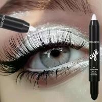 ราคา [COD] 6 Colors Pearlescent Eyeshadow Eyeliner Pencil Glitter Matte Eye Shadow Makeup Pigment Silkworm Eyeshadow Pen (1733292549115578160)