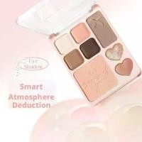 ราคา Novo Easy To Color Eye Shadow Makeup Eye Glitter Eyeshadow Colorful Eight Color Pearlescent Eye Shadow Plate Beginner (1733442516288111674)