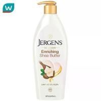 ราคา ส่งฟรี. Jergens Oil-Infused Enriching Shea Butter 24-Hour Moisturizer 496 Ml. (1733653327599273453)