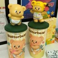ราคา [ขายร้อน] แก้วน้ำรูปหมีเนย แก้วน้ำร่วมแบรนด์ Butter Bear แก้วน้ำลายการ์ตูนสุดน่ารัก 550/700ML สุดน่ารัก แก้วน้ำรูปหมีเนย (1733923694499759392)