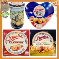 ราคา [ส่งฟรี] Danisa Butter Cookies, Size 90g 200g 454g 681g, Arsenal Cookies, Imperial Cookies, New Year's Gift (1733612864440599615)