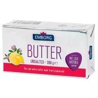 ราคา ขายดี บล็อกบัสเตอร์ เอ็มบอร์คเนยสดรสจืด 200กรัม Emborg Unsalted Butter 200g. [หมายเลขบาร์โค้ด 5701215045767] (1734256587493115032)