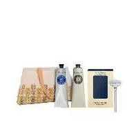 ราคา L'OCCITANE - Shea Butter Deluxe Set (300ML) เซ็ตผลิตภัณฑ์บำรุงผิว ครีม เท้า Cream มือ Hand ความชุ่มชื้น (1729988461546473859)