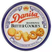 ราคา [ส่งฟรี] Danisa Butter Cookies 200g. (1732988743814514115)
