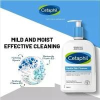 ราคา 【COD】 Cetaphil เซตาฟิล Gentle Skin Cleanser โฟมล้างหน้า เจลล้างหน้า สบู่ล้างหน้า เจลทำความสะอาดผิวหน้าและผิวกาย 500ml สำหรับผิVWRZU (1733179325362963961)