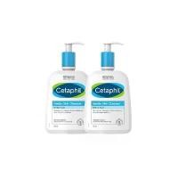 ราคา 【free shipping】 Cetaphil เซตาฟิล Gentle Skin Cleanser โฟมล้างหน้า เจลล้างหน้า สบู่ล้างหน้า เจลทำความสะอาดผิวหน้าและผิวกาย 500ml สำหรับผิDFCQF (1733089202606015993)