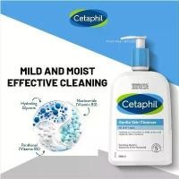 ราคา 【ซื้อ 1 แถม 1】 Cetaphil เซตาฟิล Gentle Skin Cleanser โฟมล้างหน้า เจลล้างหน้า สบู่ล้างหน้า เจลทำความสะอาดผิวหน้าและผิวกาย 500ml สำหรับผิCKMWJ (1733089335391192569)