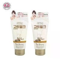 ราคา (ซื้อคู่ราคาพิเศษ!!!) Made in Nature Goat Milk Foam Cleanser เมด อิน เนเจอร์ โฟมล้างหน้า สูตรนมแพะ 100 ml. มีบริการเก็บปลายทาง (1734178870709618328)
