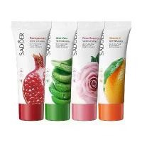 ราคา โฟมล้างหน้า SADOER หลอดใหญ่ 100g. ผิวหน้ากระจ่างใส เนียนนุ่ม หลังล้างหน้า ด้วยสารสกัดจากธรรมชาติ SADOER Cleanser 100g. (1734328422531040908)