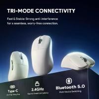 ราคา Furycube G3 PAW 3311 ความจุขนาดใหญ่ 600mah เมาส์เกมมิ่ง อัลตร้าไลท์ DPI 12000(up to 22000)Type-c/2.4Wireless/BT5.0 เมาส์แบตเตอรี่ใช้งานได้นาน Ultralight Gaming Mouse (1734321235146278795)