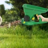 ราคา ปุ๋ย ความจุ 1.5 ลิตร ที่หว่านเมล็ดพืชสำหรับทำสวน ปรับได้ 5 ระดับ ทนทาน เครื่องหว่านเมล็ดแบบแมนนวล หมุนด้วยมือ ออกแบบตามหลักสรีรศาสตร์ จอบทำสวน ภูมิทัศน์ (1733870655641322600)
