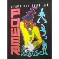 ราคา เสื้อยืดมือสอง - Size L Disney Powerline Stand Out Tour '94 90s มือสอง ปุ๋ย ป้าย เสื้อ วินเทจ แท้ (1733122332390229527)