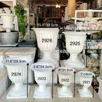 ราคา [COD] [tiktok]กระถางพลาสติก 2 ส่วน ทรงโรมัน แจกันพลาสติกโรมัน เครื่อง พ่น ปุ๋ย จังหวะ (1733140371815826978)