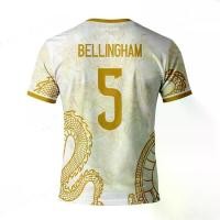 ราคา เสื้อยืดคอกลมพิมพ์ลาย 3 มิติ, เสื้อฟุตบอลแฟนฟุตบอล Mbappé ใหม่ปี 2025, สำหรับผู้ชายและเด็กผู้ชาย, เสื้อยืดกีฬาฟุตบอล, ลายมังกร, เหมาะสำหรับการฝึกฟุตบอล เสื้อ gmm ของ แท้ ปุ๋ย ไซส์ (1732241054985390350