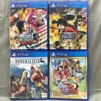 ราคา แผ่นแท้ [PS4] รวมทุกภาค One Piece (Japan) Pirate Warriors Onepiece Musou 3 4 World Seeker Burning Blood Unlimited World (1733556990685972255)