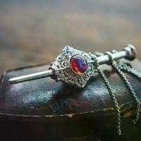 ราคา สร้อยคอ Harry Potter Fantastic Beasts Where to Find Them Grindelwald Blood Pact สร้อยคอจี้ GCD (1734298002680349969)
