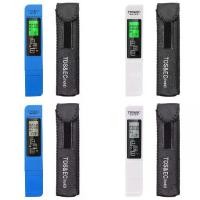 ราคา เครื่องทดสอบคุณภาพน้ำ, เครื่องวัด TDS, เครื่องวัดอุณหภูมิ, 3-in-1, 0-9990ppm, เครื่องวัดน้ำสำหรับดื่มและสระว่ายน้ำ (1733214200333109160)