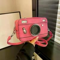 ราคา กระเป๋ากล้อง ดีไซน์เก๋ ไหล่เดียว ไม่ซ้ำใคร อเนกประสงค์ ประณีต อินเทรนด์ กระเป๋าสะพายข้าง เหมาะสำหรับออกไปข้างนอก ช้อปปิ้ง กระเป๋าใส่เหรียญทรงสี่เหลี่ยมเล็ก กล่องใส่ลิปสติก กระเป๋าถือ และเคสโทรศัพท์ (1