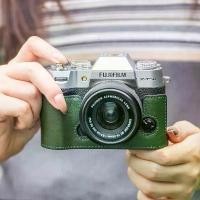 ราคา กระเป๋ากล้อง, เหมาะสำหรับกล้อง Fujifilm XT50, เคสป้องกัน X100VI, ฐานกึ่งกระเป๋าสำหรับ XT50, เคสหนัง X100VI, อุปกรณ์เสริมเปลือก (1732163134441948491)