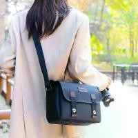 ราคา กระเป๋ากล้องถ่ายรูป, กระเป๋ากล้องถ่ายรูปแบบไร้กระจก, กระเป๋ากล้อง DSLR แบบสะพายไหล่ข้างเดียว, กระเป๋ากล้องดิจิทัลสำหรับผู้ชายและผู้หญิง (1734414346484549139)