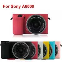 ราคา กระเป๋ากล้อง Sony A6000, เคสซิลิโคนนิ่ม, เคสฝาครอบป้องกันร่างกาย, เหมาะสำหรับกล้อง Sony a6000, เคสกล้อง Sony a6000 (1733511188654359638)