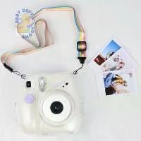 ราคา <ใหม่! แบบPocket> เคสใสคริสตอล Instax mini7+ / mini 7s/ 7c/ mini 70 แถมสาย เคสกล้อง กระเป๋ากล้อง อินสแตนท์ 7+ 7s ขายร้อน (1733991441300555070)