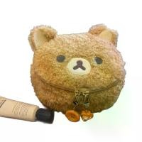 ราคา กระเป๋าขนฟูสไตล์ญี่ปุ่น Rilakkuma กระเป๋าเครื่องสำอางพกพา น่ารัก ความจุขนาดใหญ่ กระเป๋าเครื่องสำอาง กระเป๋าโพลารอยด์ กระเป๋ากล้อง กระเป๋าเก็บของ หิ้ว ญี่ปุ่น กระเป๋า เครื่อง สําอางค์ (1733574974814193