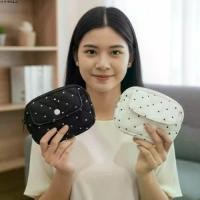 ราคา THOMASLEW กระเป๋ากล้อง ลายจุด กระเป๋าเก็บผ้าอนามัย ความจุขนาดใหญ่ ปัก กระเป๋าใส่ผ้าอนามัย แบบเกาหลี หนาขึ้น กระเป๋าใส่เหรียญผ้าฝ้าย ของตกแต่ง (1734335014482314876)