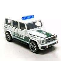 ราคา CODMajorette Mercedes Benz AMG G 63 Brabus B63S - Dubai Police - White Color /Wheels 5HCB /scale 1/61 (3 inches) no PackageTikTok (1733482285163054989)