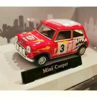 ราคา 【COD】 โมเดลรถเหล็ก Mini Cooper scale 1/43 รถยาว 7 ซม. มีกล่อง (1733543414646933100)