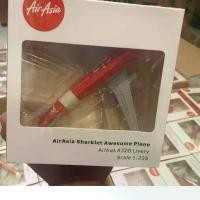 ราคา โมเดลเครื่องบิน AirAsia Awesome Plane Airbus A320 Livery Scale 1 : 235 (1734290294437086286)