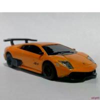 ราคา oklp00 บล็อกบัสเตอร์ โมเดลรถ UCC Lamborghini Collection Murcielago LP 670-4 SV Scale 1:72 Kyosho Orange ขนาด 6.8 X 3.3 CM (1732759803159873524)