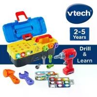 ราคา VTech Drill and Learn Toolbox ชุดช่างฝึกทักษะ (1733900301365446027)